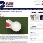 2K Bow ball, Elasto, dry flex, bp&r article, injection moulding, over-moulding